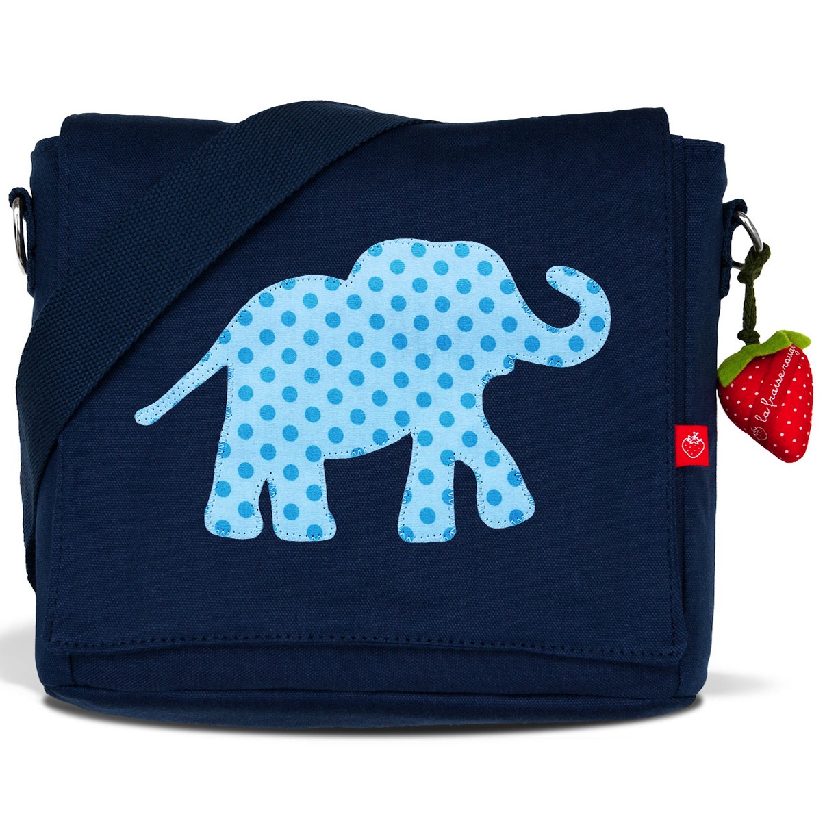 Kindergartentasche Elefant Léon personalisierbar