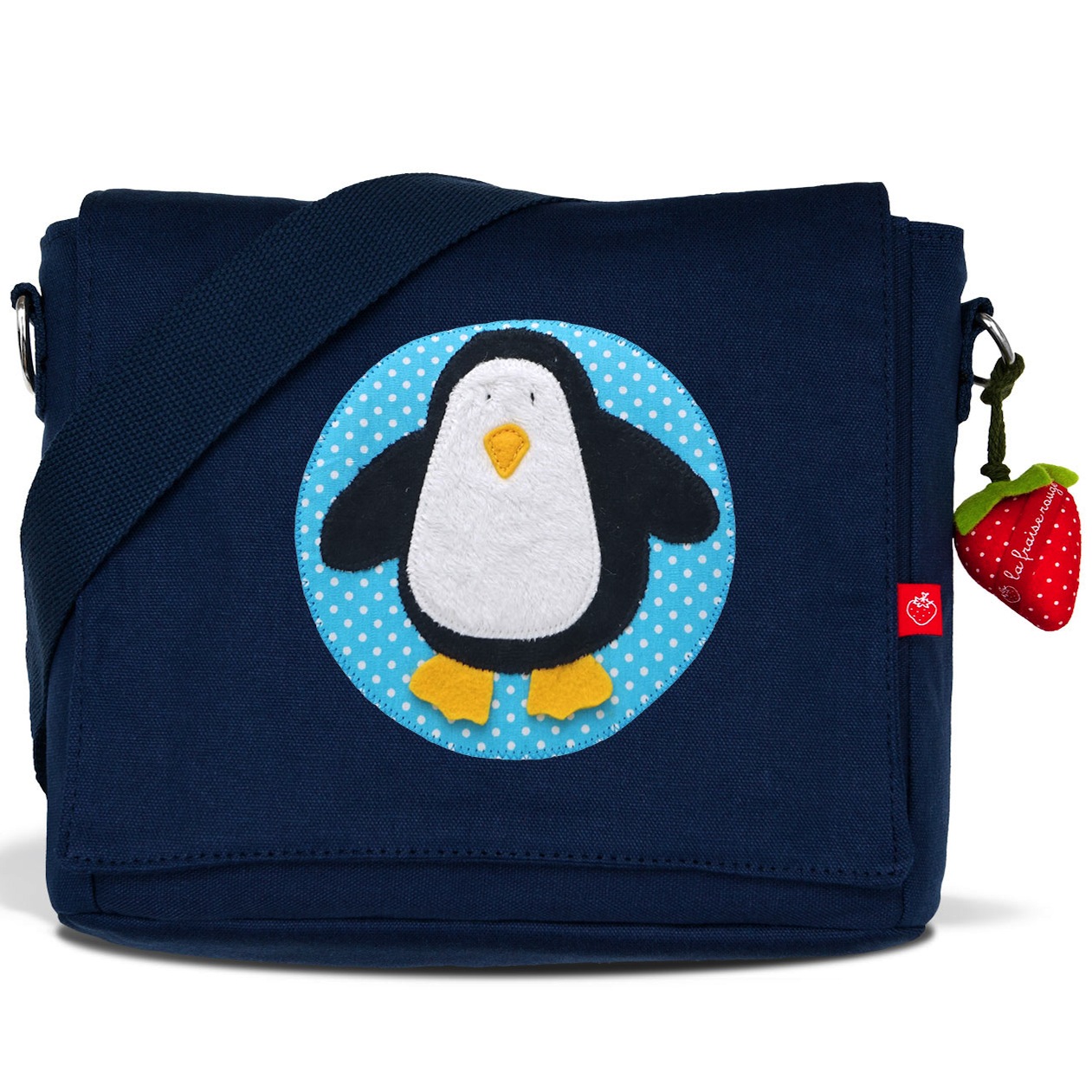 Kindergartentasche Pinguin personalisierbar