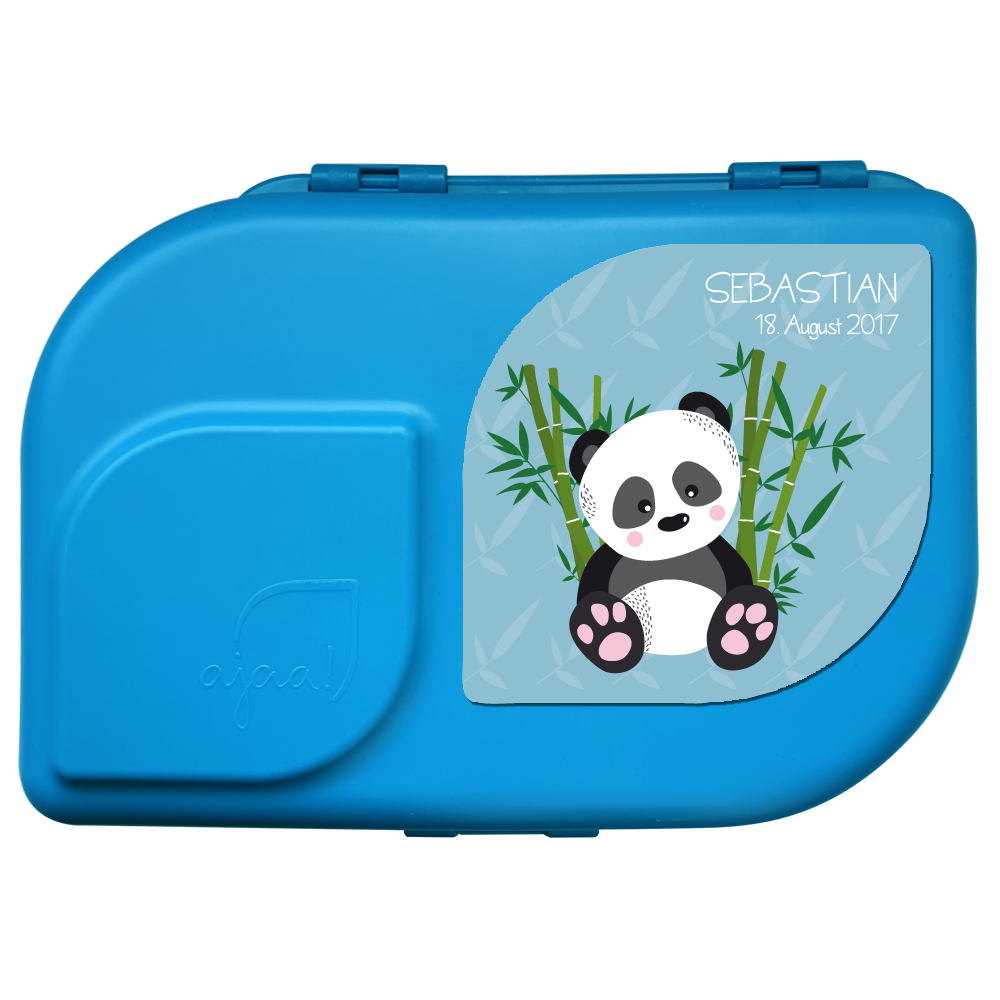 Nachhaltige Brotdose Panda