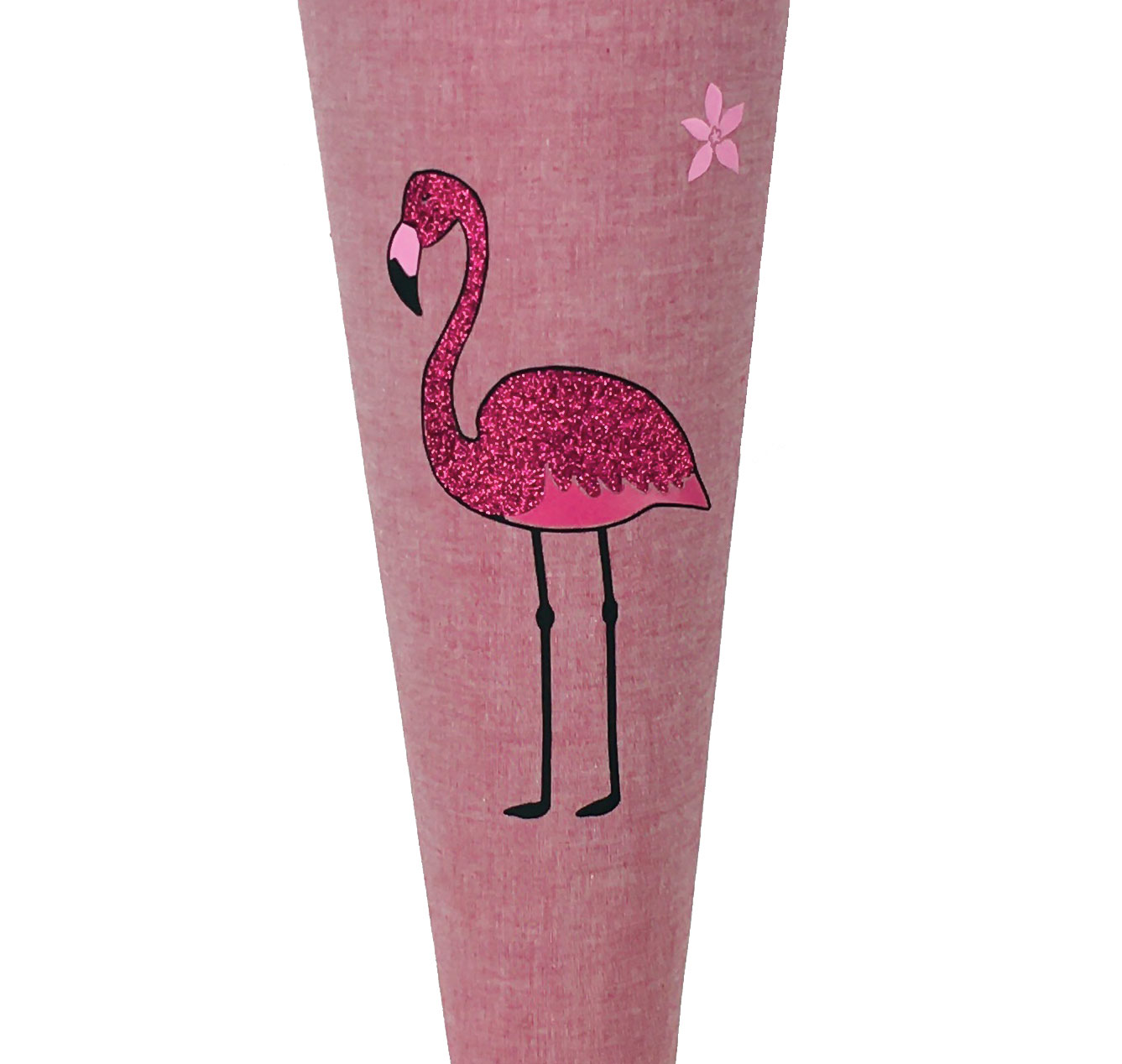 Schultüte Flamingo pink berry