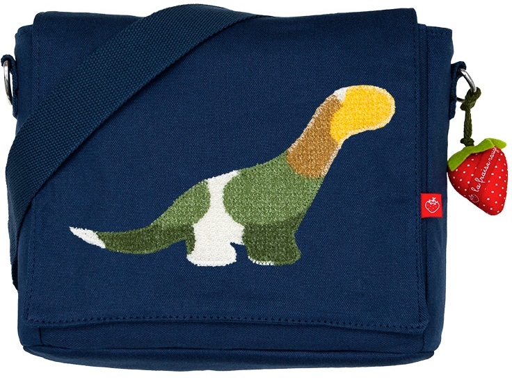Kindergartentasche Dino mit Namen