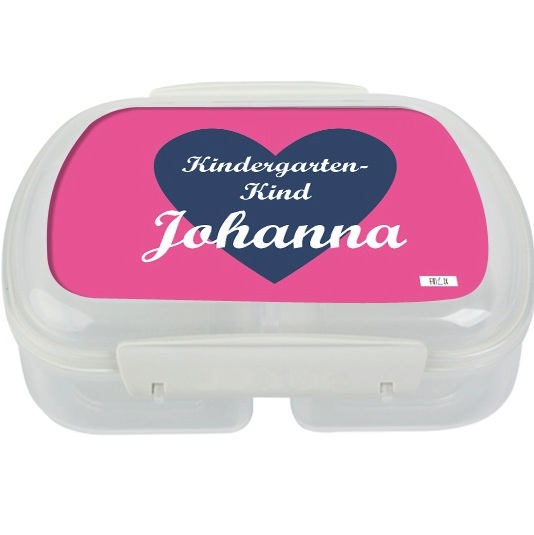 Kindergarten Dose - Kiga rosa