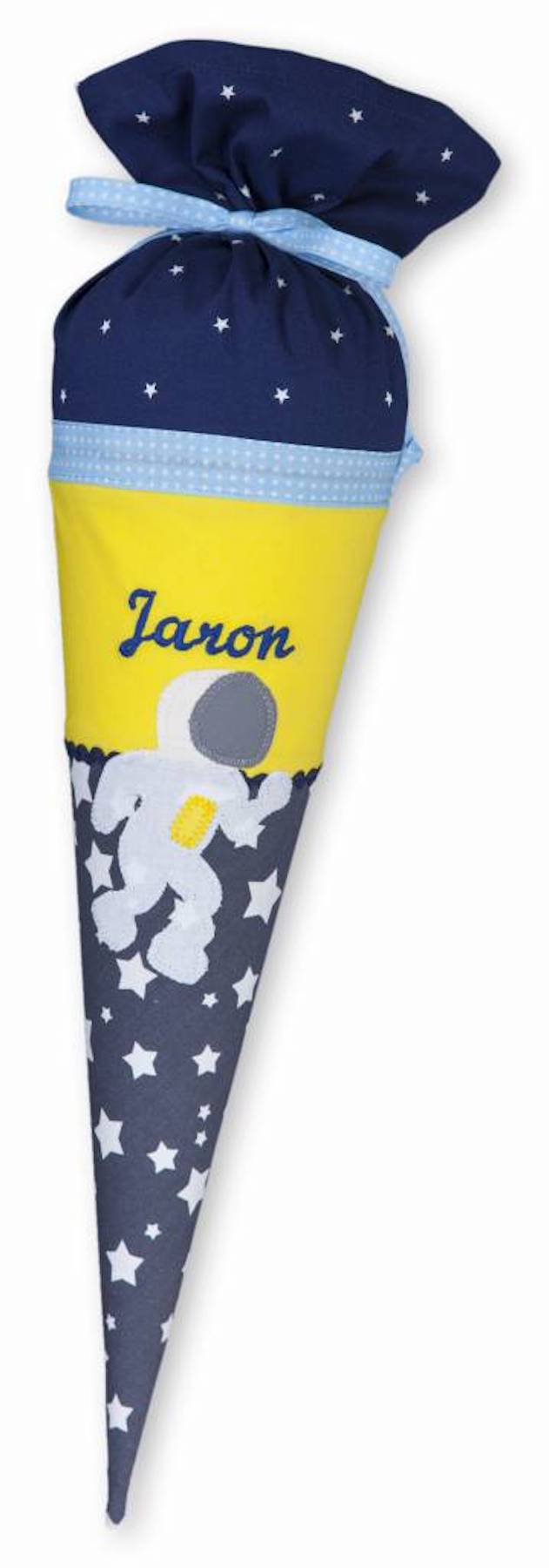 Geschwisterschultüte mit Namen - Astronaut Jaron